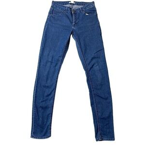 H&M DENIM SKINNY JEANS SIZE 8